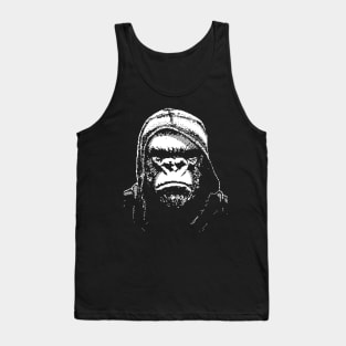 gorilla face Tank Top